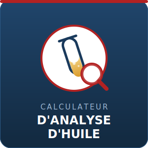 Calculateur d'analyse d'huile moteur