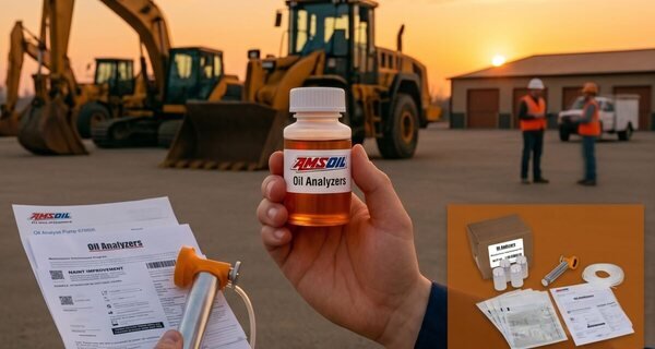 Calculateur d'analyse d'huile AMSOIL
