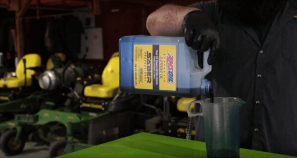 Calculateur de mélange 2 temps Saber AMSOIL