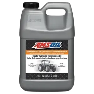 Huile universelle pour transmissions de tracteurs AMSOIL UTTO Commercial-Grade (TCGSB)